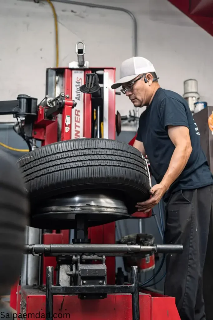 پنچرگیری سیار صادقیه